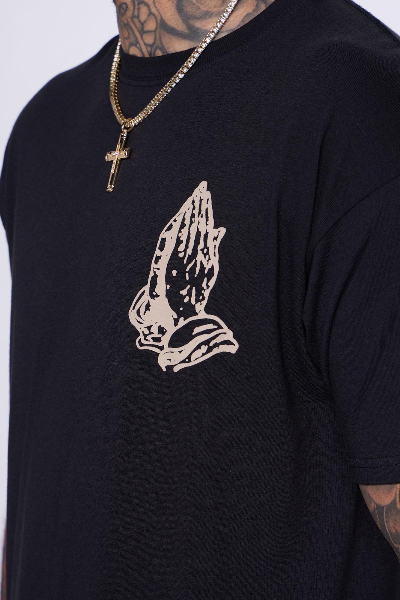 Only Judge Short Sleeve Tee - Black Product Image