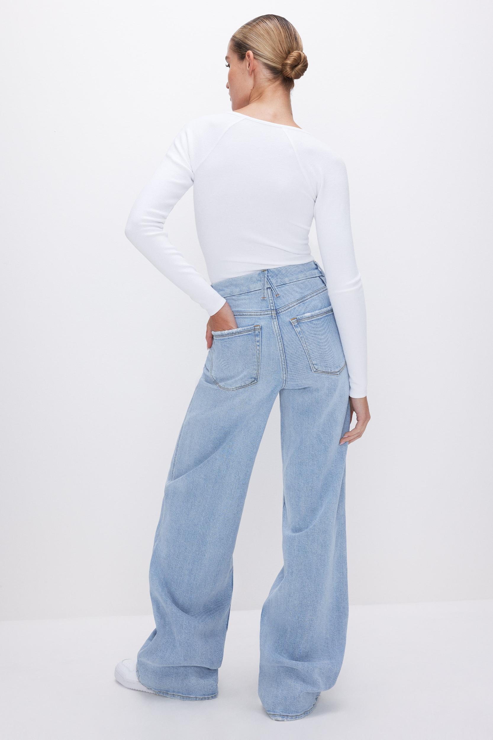 GOOD SKATE WIDE LEG JEANS | INDIGO634 Product Image