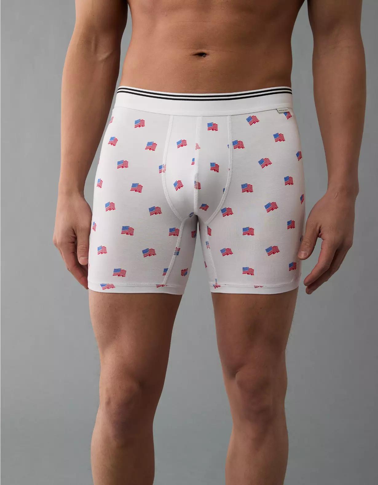 AEO Men's 6" Ultra Soft Boxer Brief Product Image