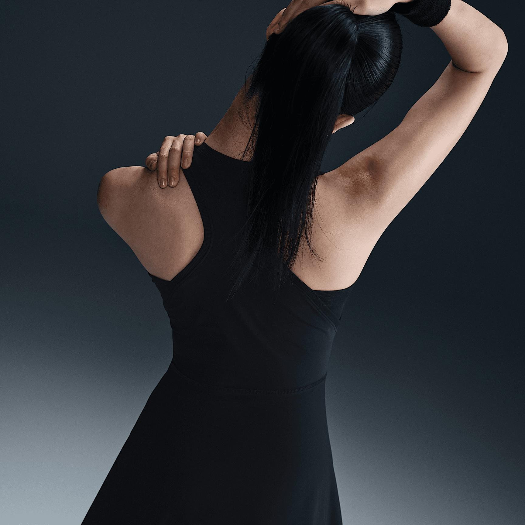 Nike Womens Victory Dri-FIT Tennis Dress | FQ1780-010 Product Image