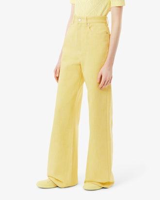 Runway Wide Fit Denim Jeans Product Image