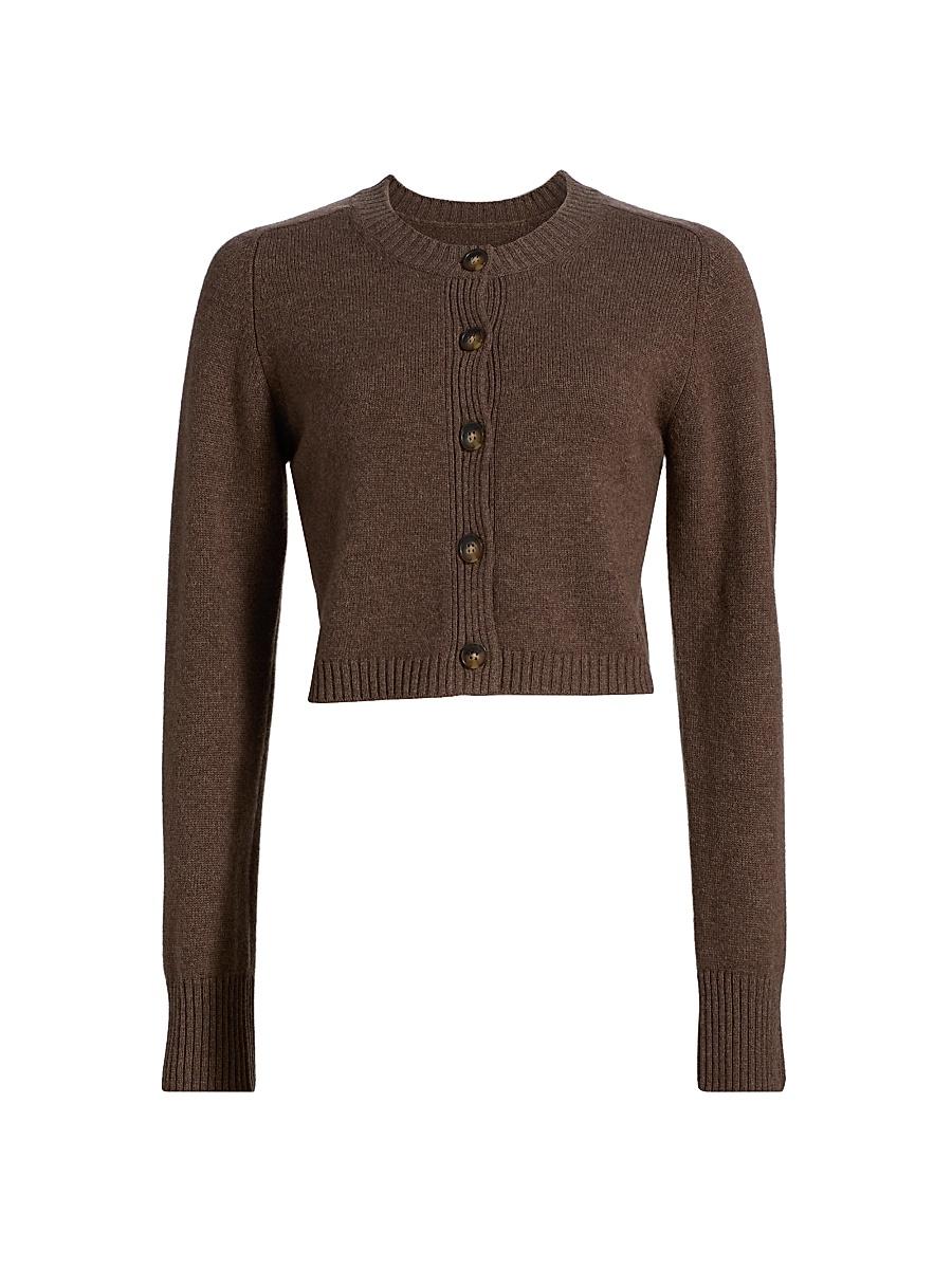 Womens Zephir Cropped Cardigan Product Image