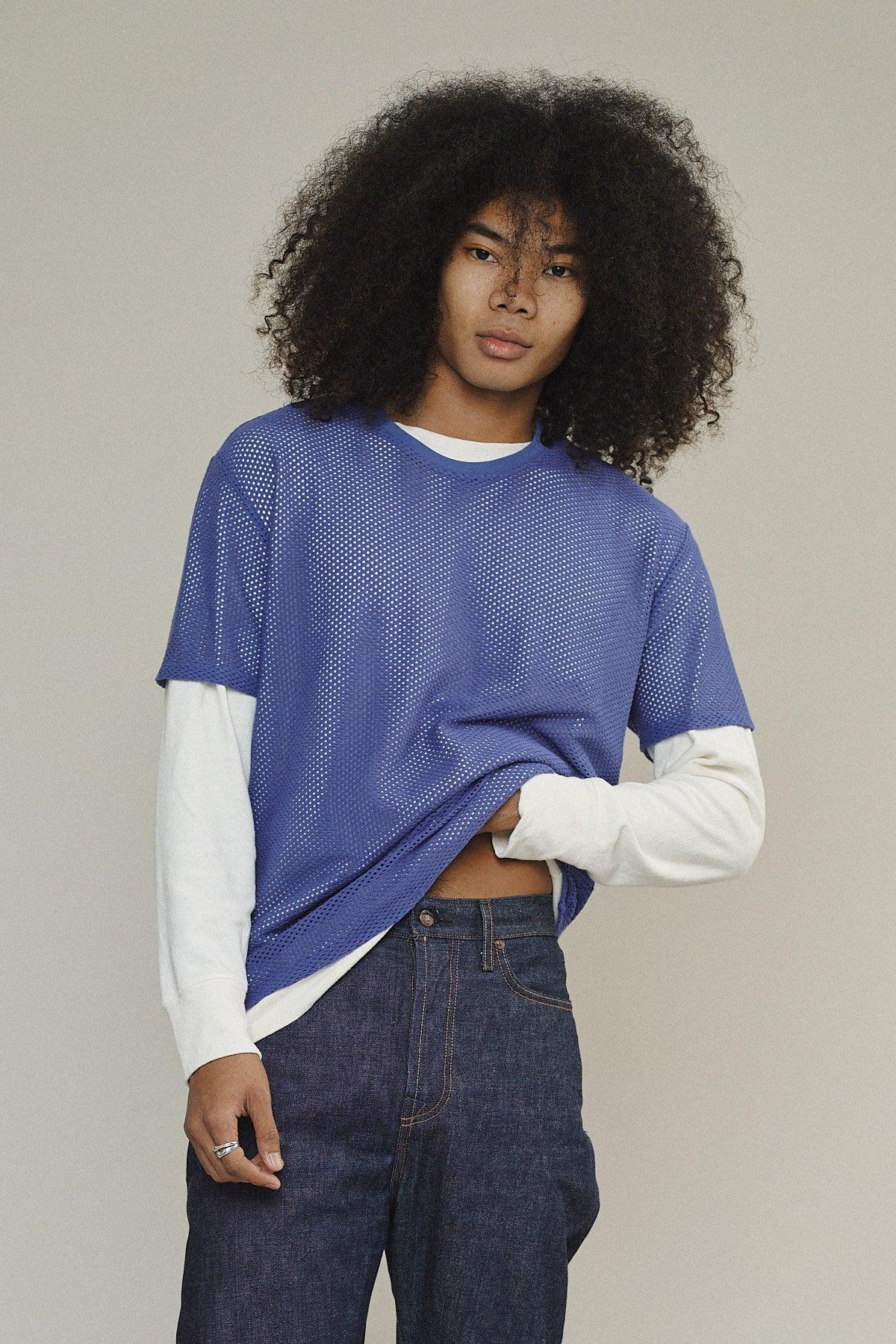 Highline Mesh Tee Male Product Image