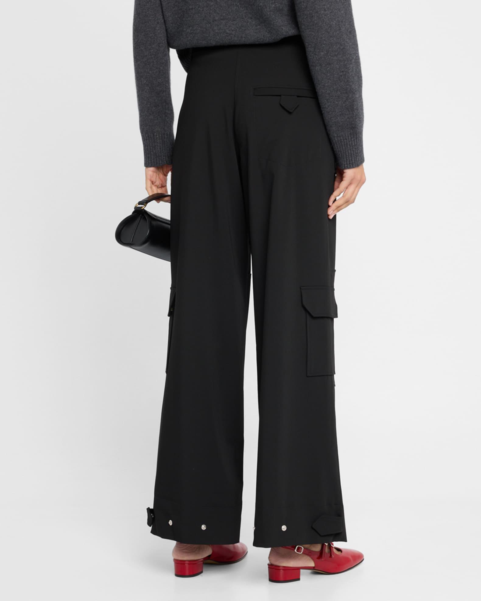 Twill Suiting Cargo Pants Product Image