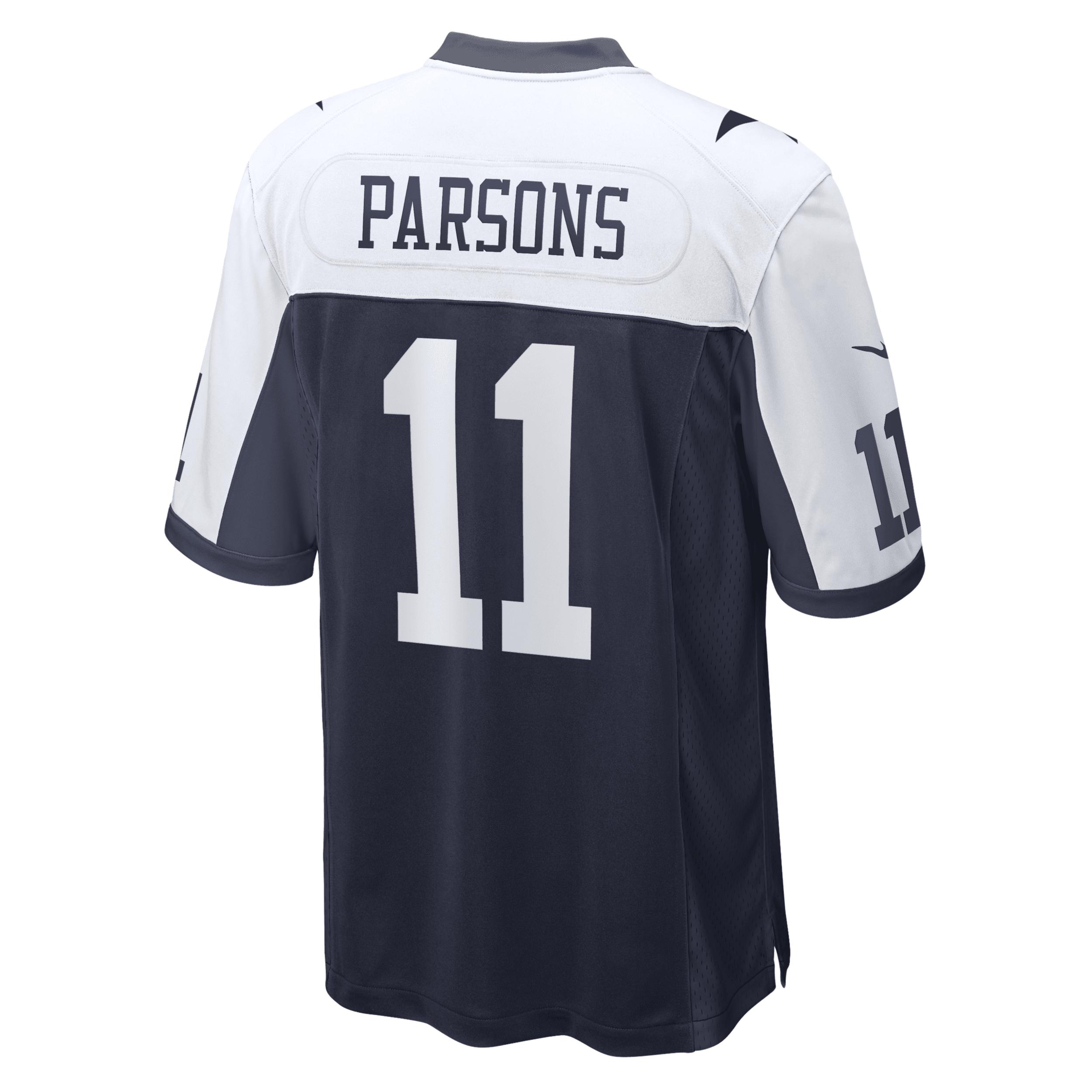 Nike Men's NFL Dallas Cowboys (Micah Parsons) Game Football Jersey Product Image
