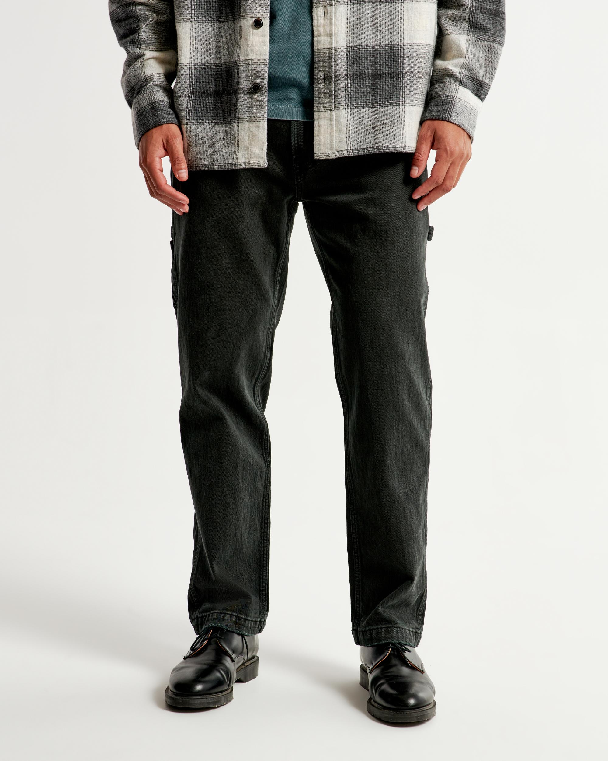 Athletic Loose Jean Product Image