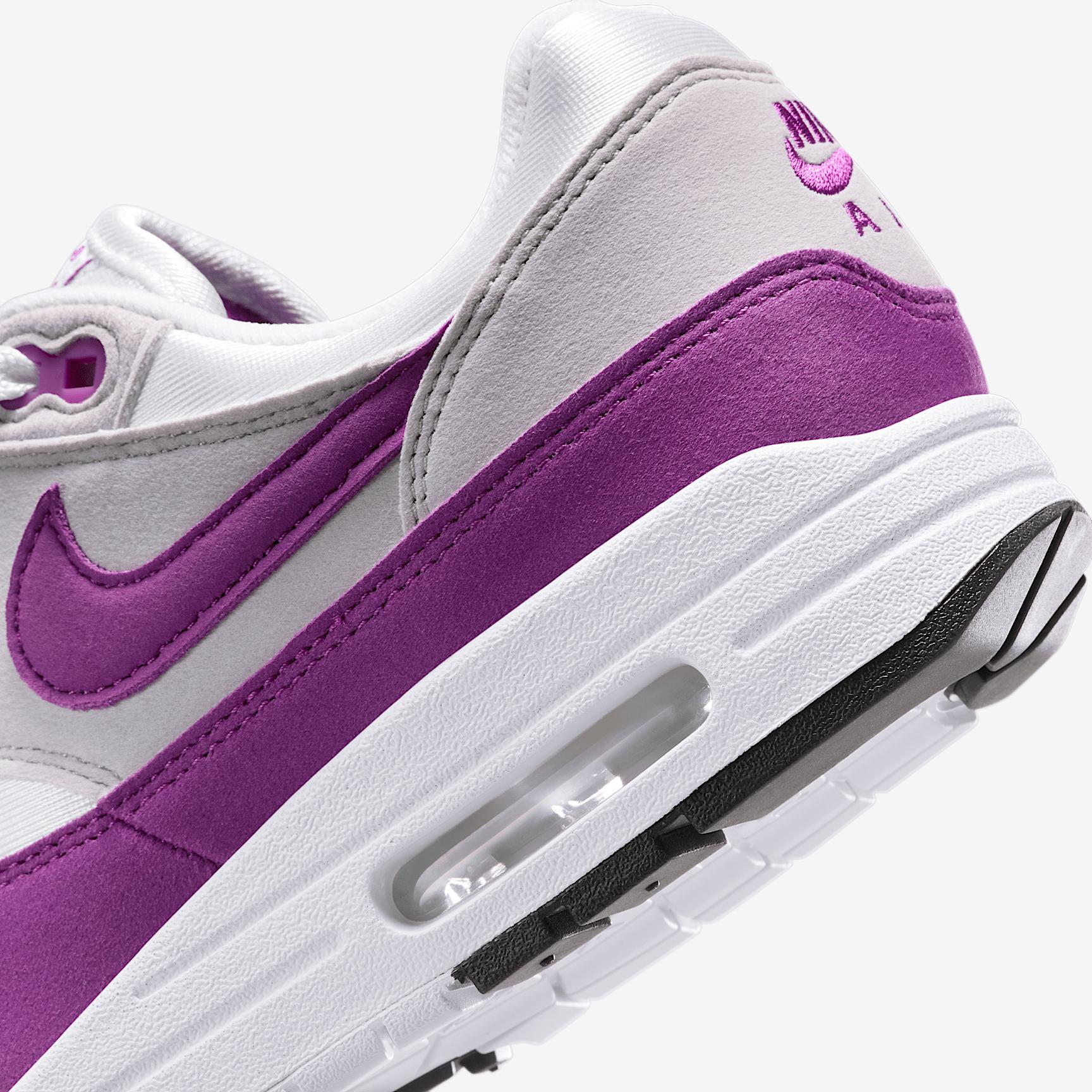 Nike Womens Air Max 1 87 Textile Shoes | HF1194-100 Product Image