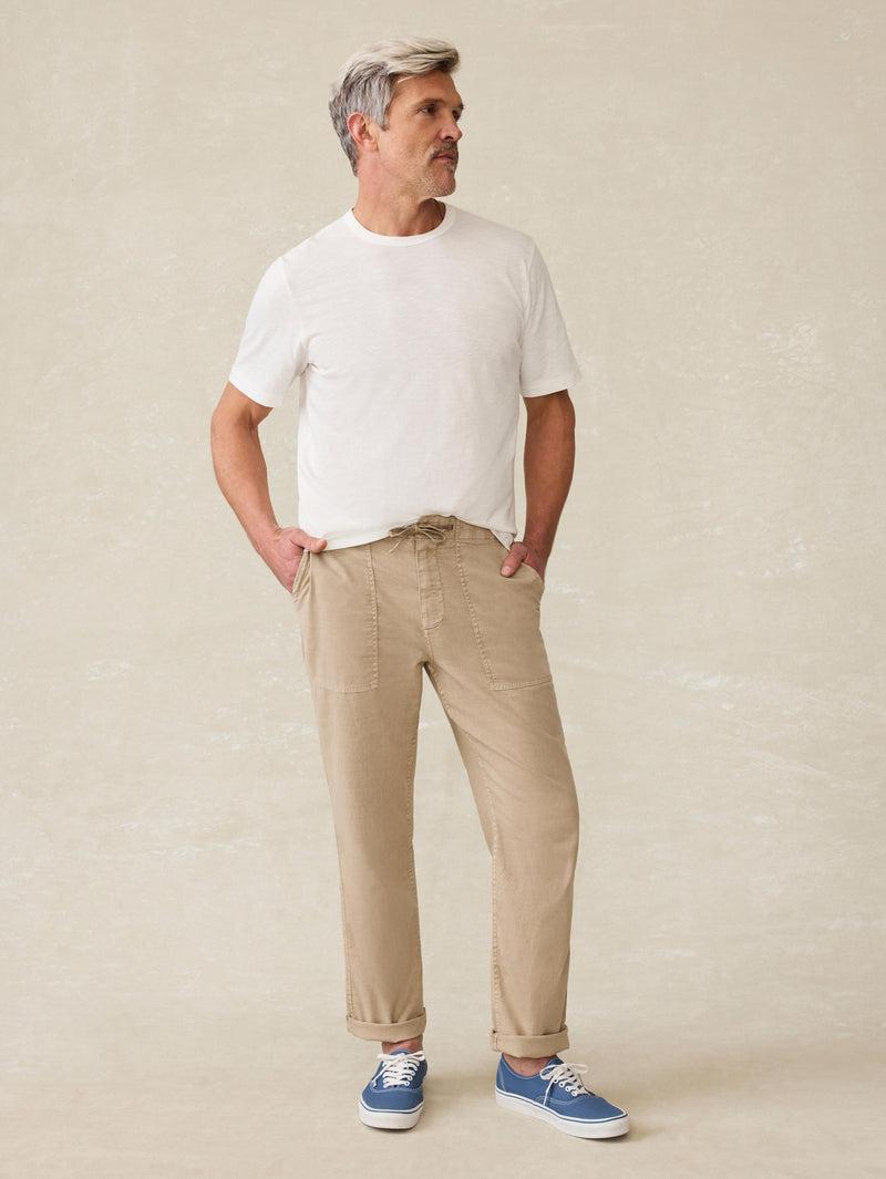 Sunwashed Tee - White Product Image