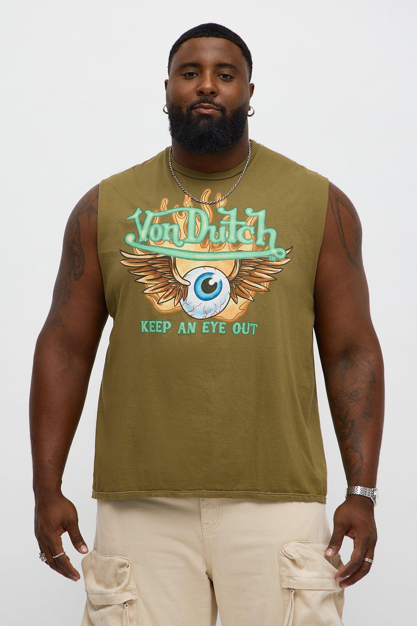 Von Dutch Keep An Eye Out Short Sleeve Tee - Hunter Product Image
