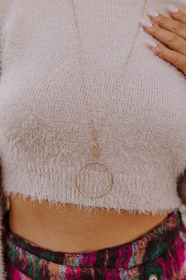 When I See You Necklace Product Image