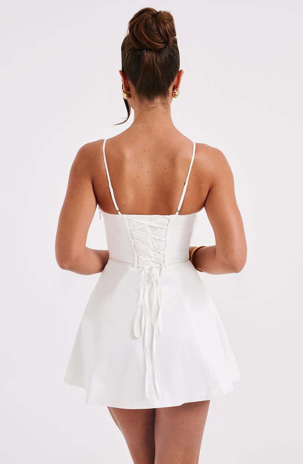 Sela Mini Dress - Ivory Product Image