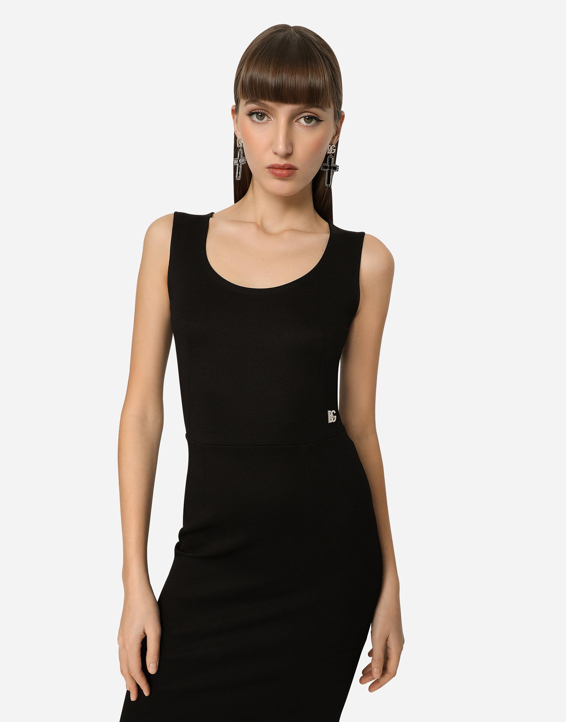DOLCE & GABBANA Dress In Black Product Image
