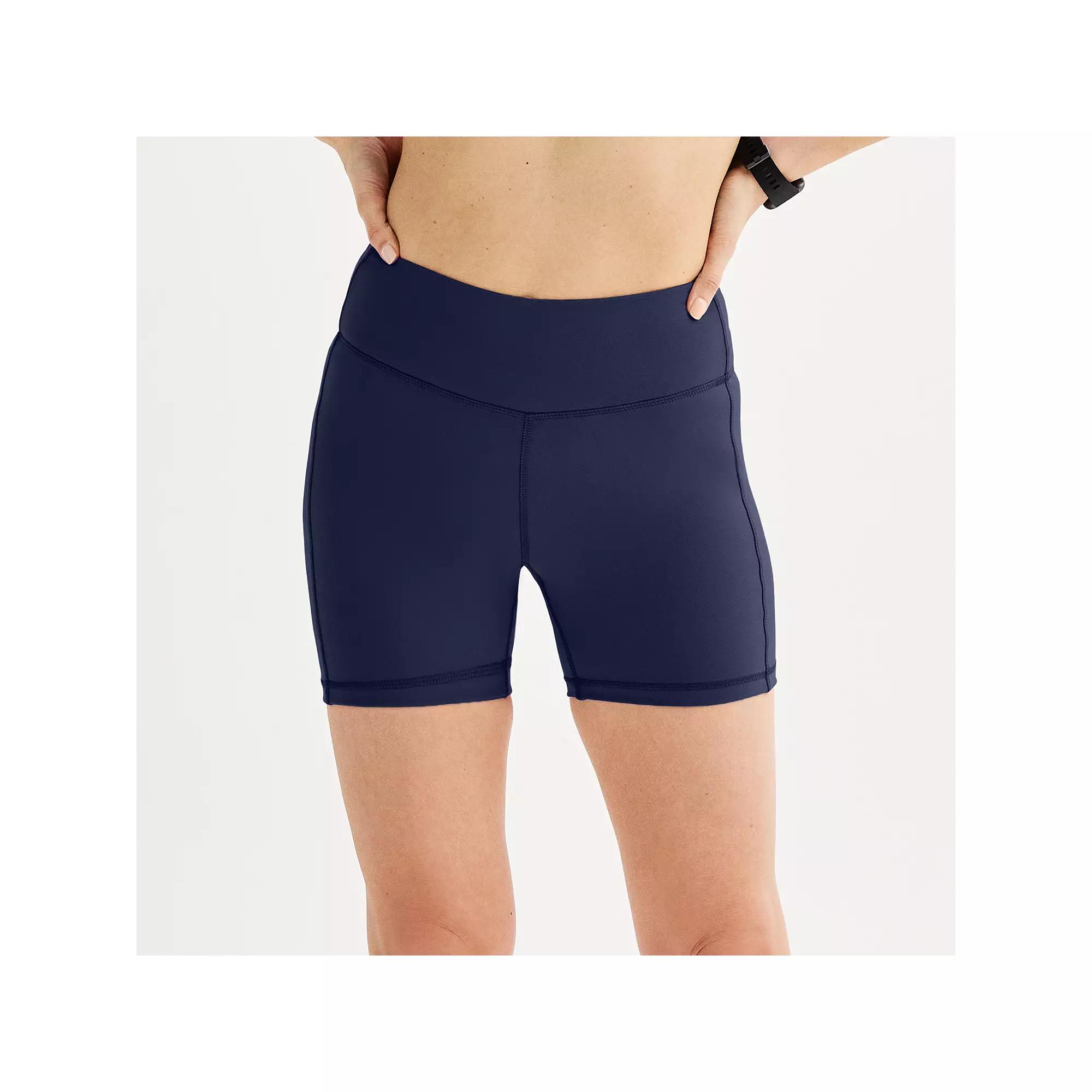 Women's Tek Gear® Essential Soft Bike Shorts Product Image