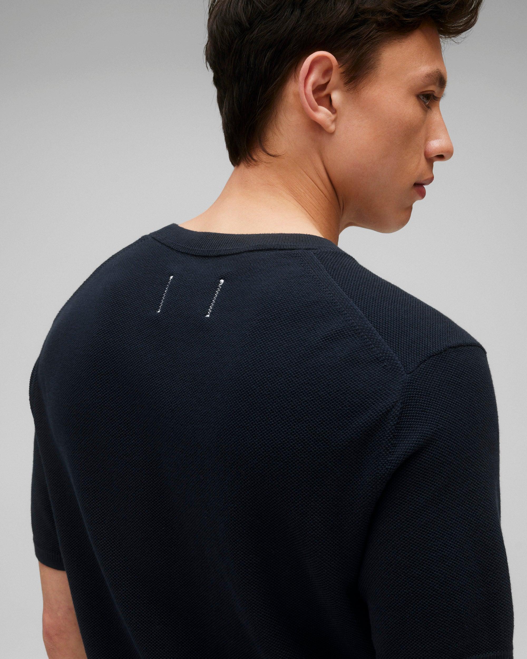 Supima Pique Ace T-Shirt Male Product Image