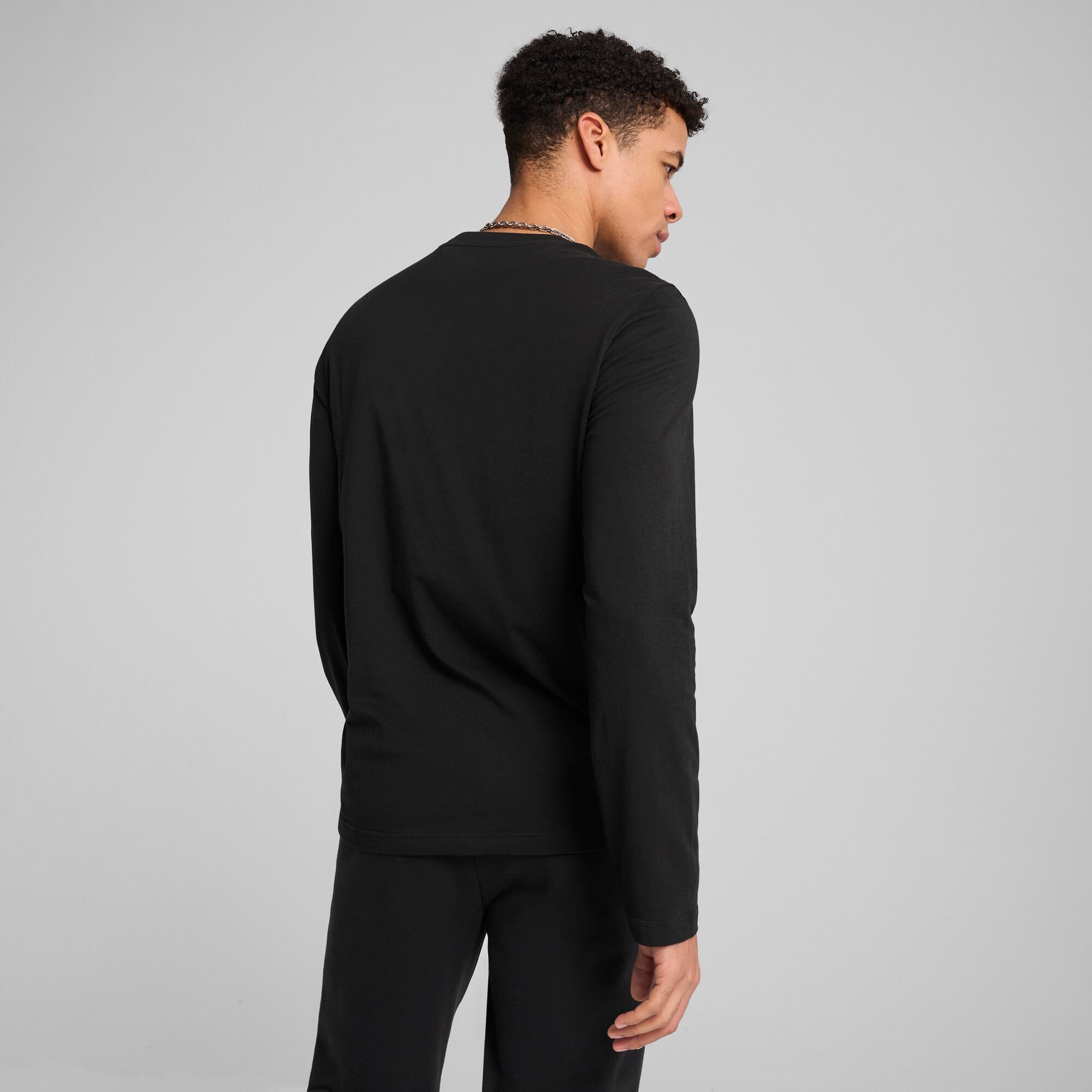 Essentials No. 1 Logo Men's Long Sleeve Tee Product Image