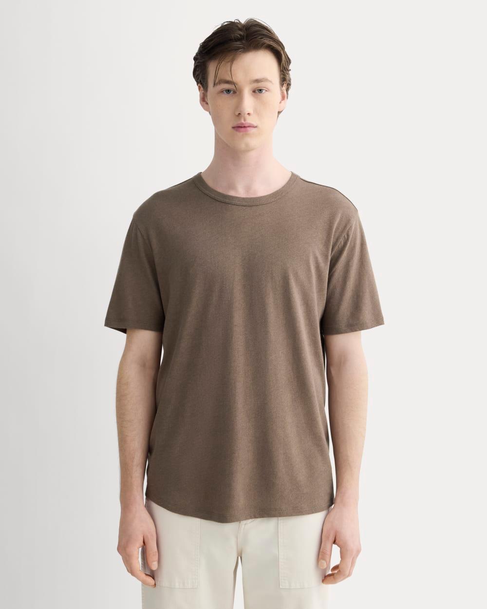 Mens Cotton Linen T-Shirt by Everlane Product Image