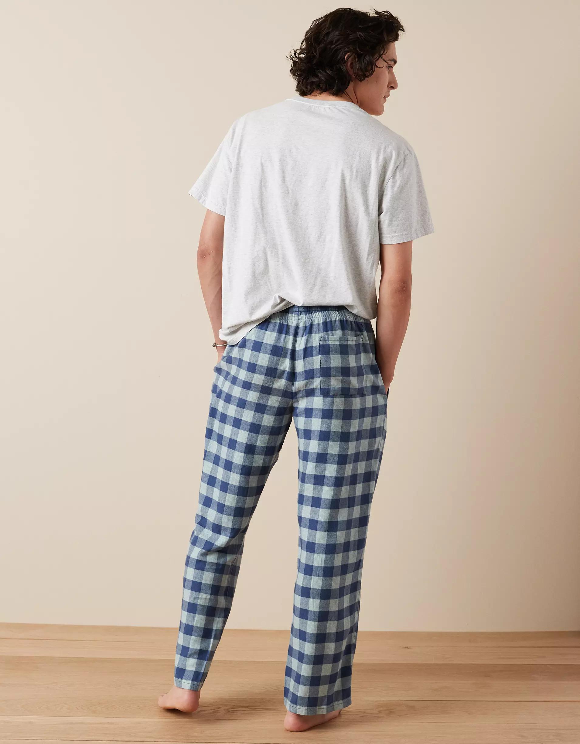 AE Graphic Flannel PJ Pant Product Image
