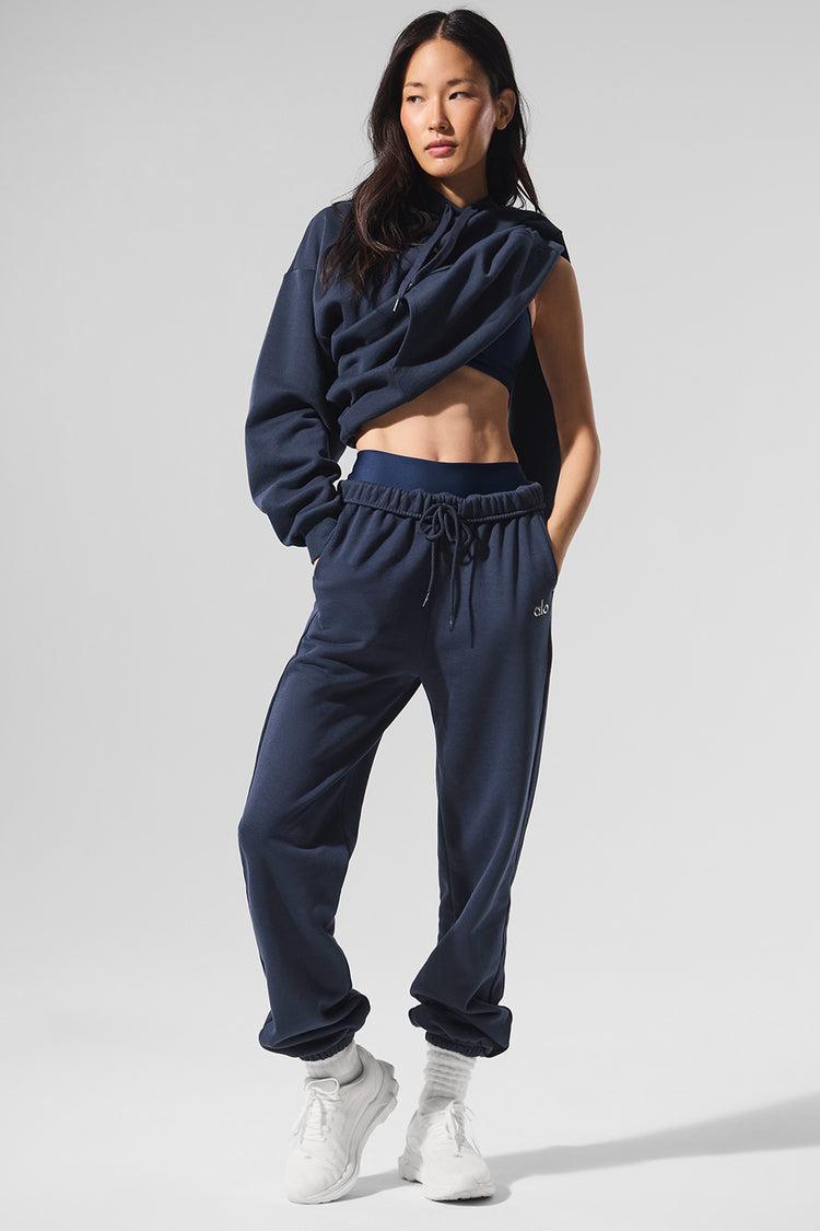 Accolade Sweatpant - Navy Product Image