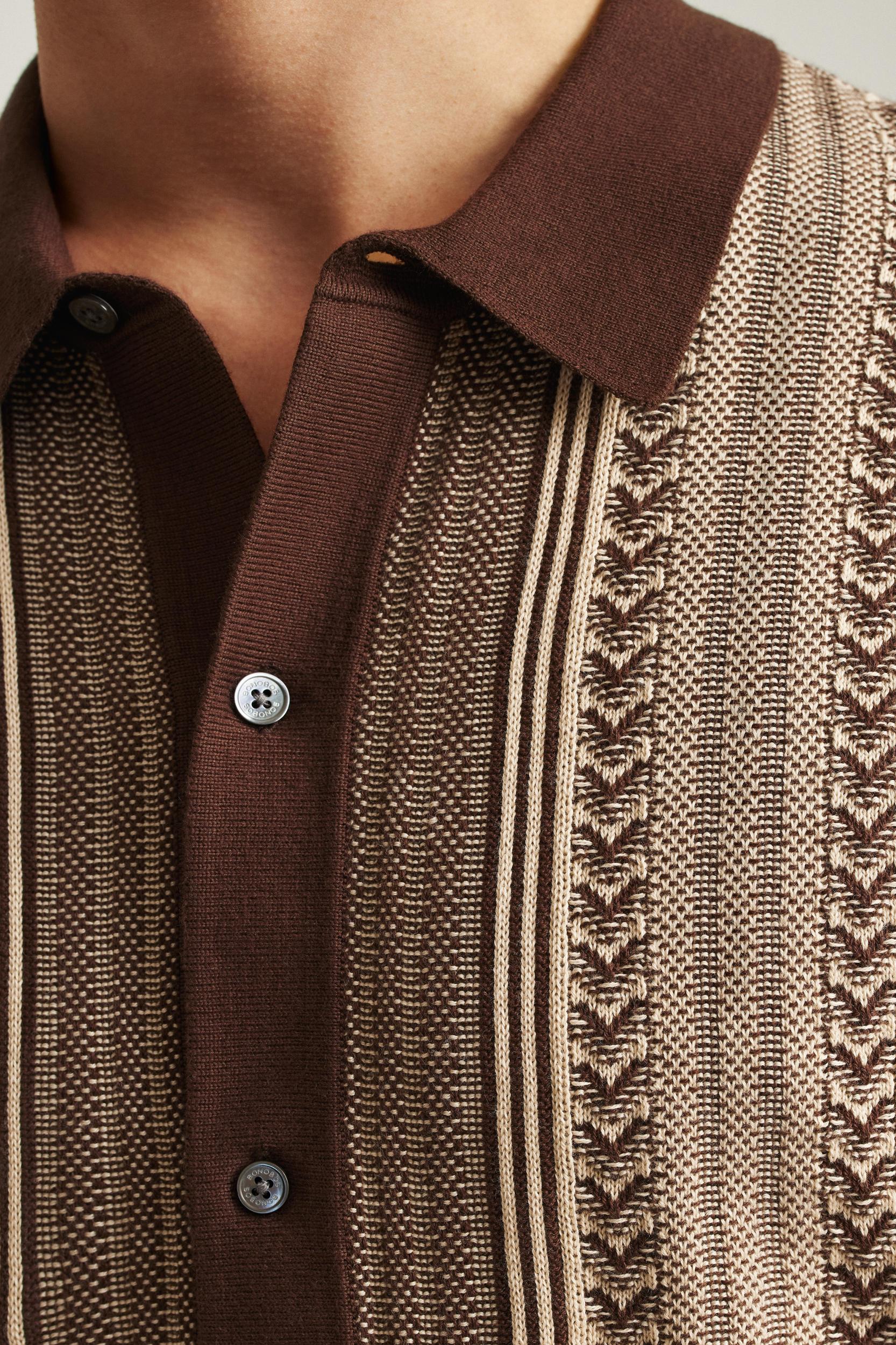 Hudson Cabana Sweater Polo Product Image