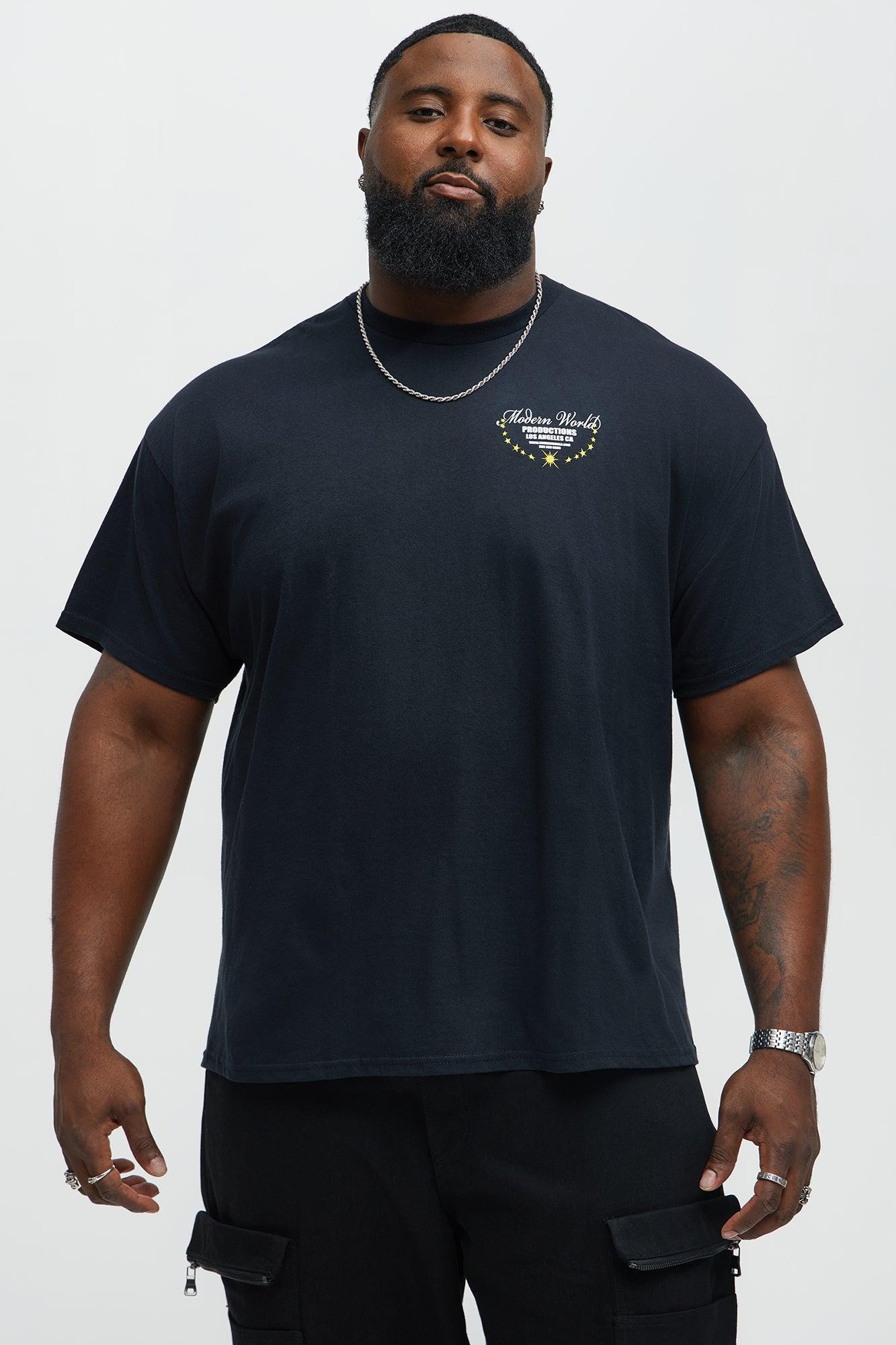 Modern World Production Short Sleeve Tee - Black Product Image