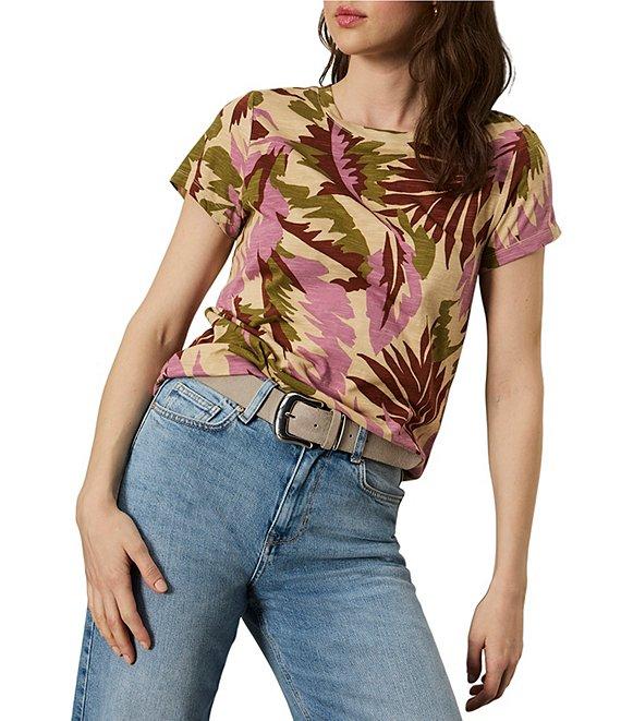 Sanctuary The Perfect Tee Graphic Print Crew Neck Short Sleeve Top Product Image