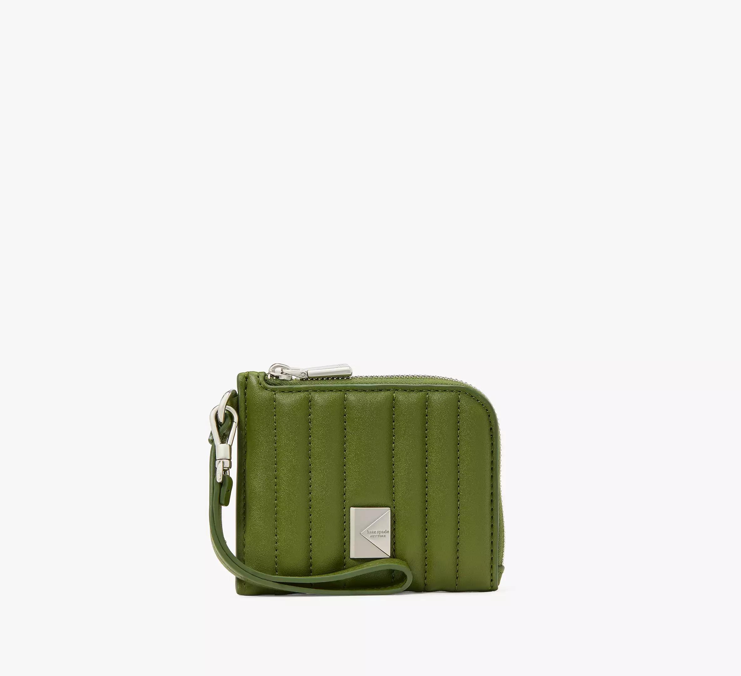 Deco Quilted Card Case Wristlet Product Image