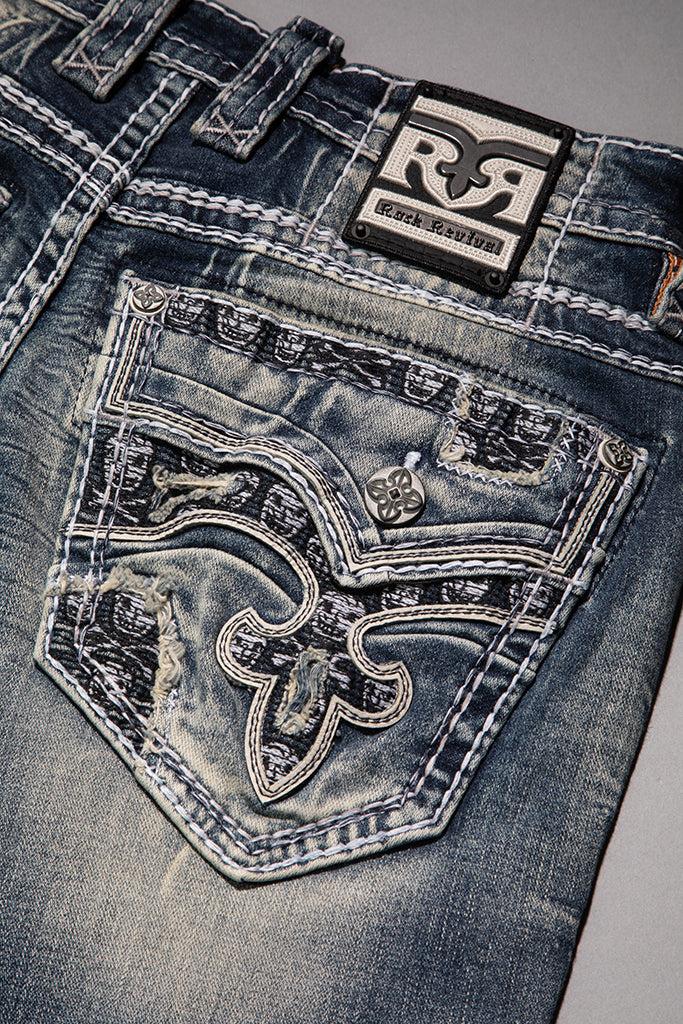 Reese Alt Straight Jeans Male Product Image