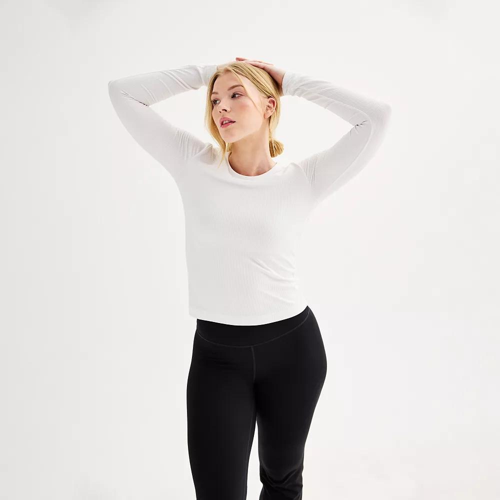 Women's FLX Balance Core Long Sleeve Top,  Product Image