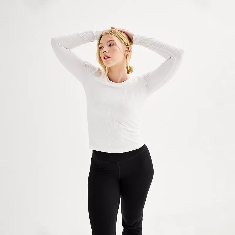 Women's FLX Balance Core Long Sleeve Top,  Product Image