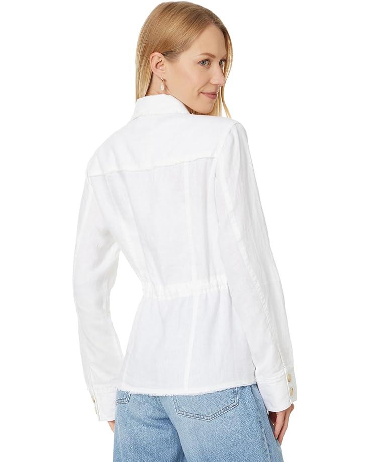 Two Palms Linen Bomber Product Image