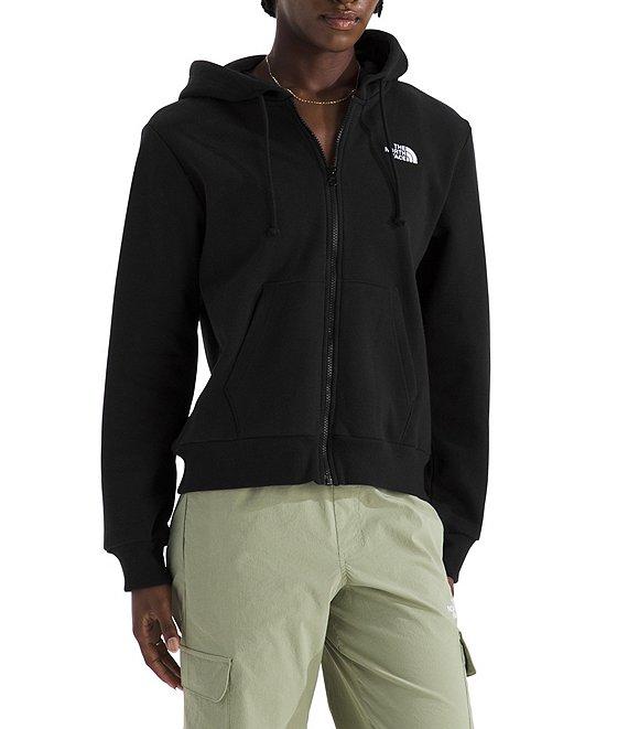 The North Face Evolution Simple Hoodie Zip Front Jacket Product Image