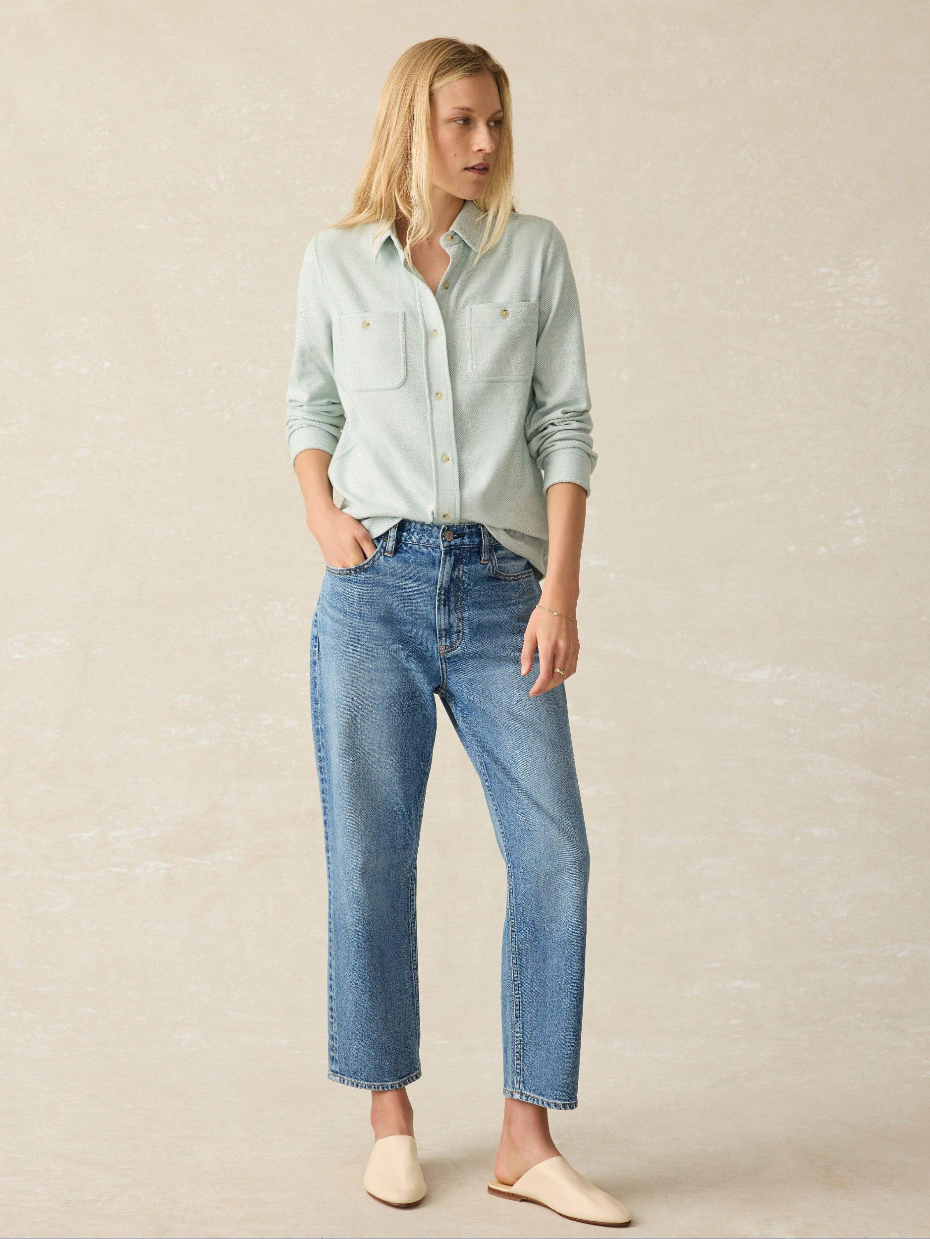 Legend™ Sweater Shirt - Jadeite Twill Female Product Image