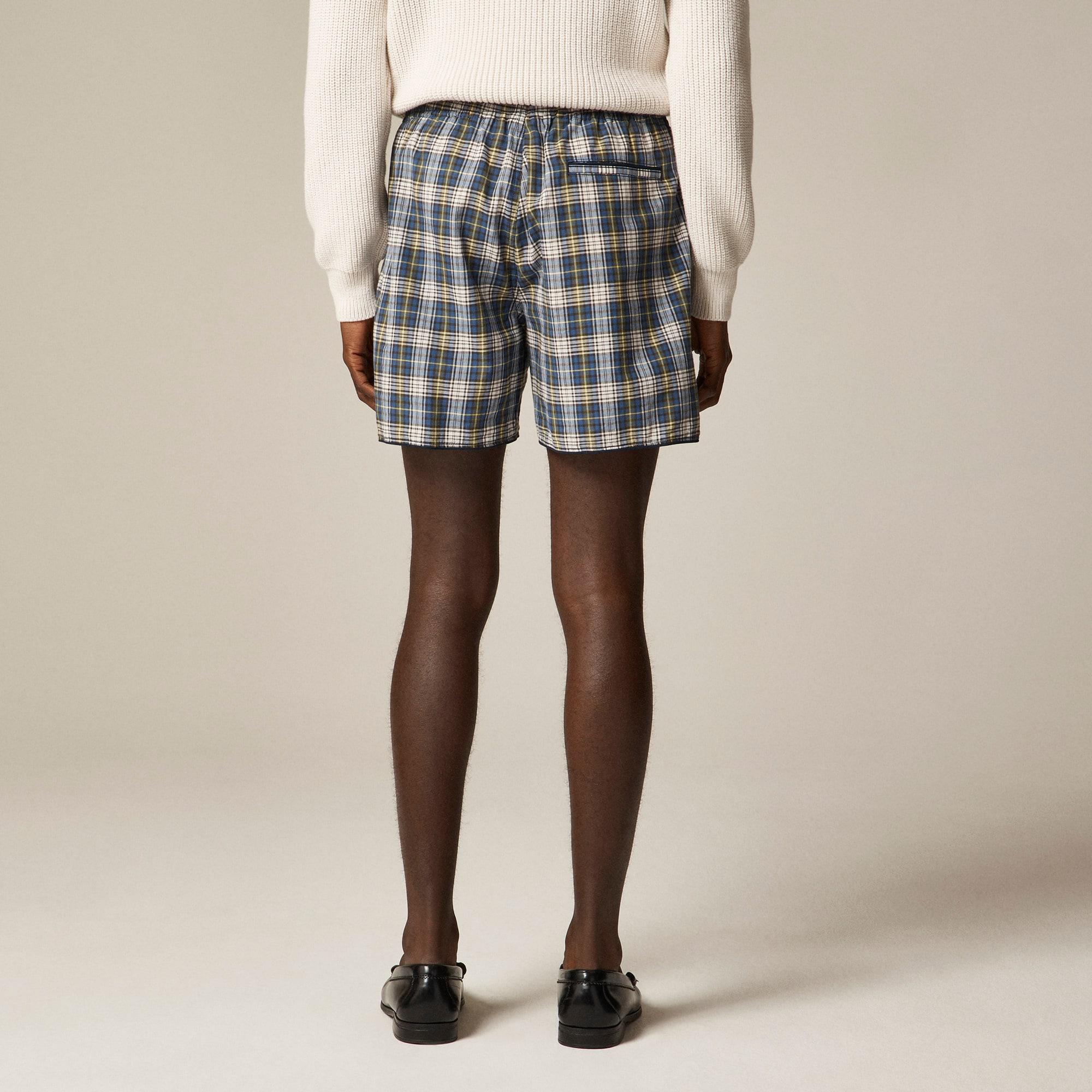 5" cotton short with piping Product Image