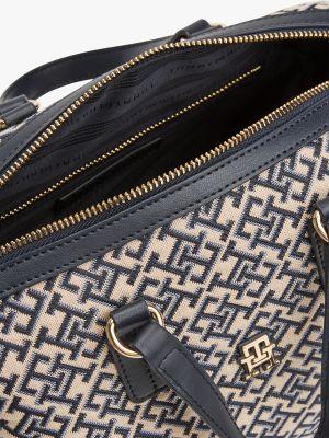 Jacquard Monogram Logo Medium Duffel Bag Product Image