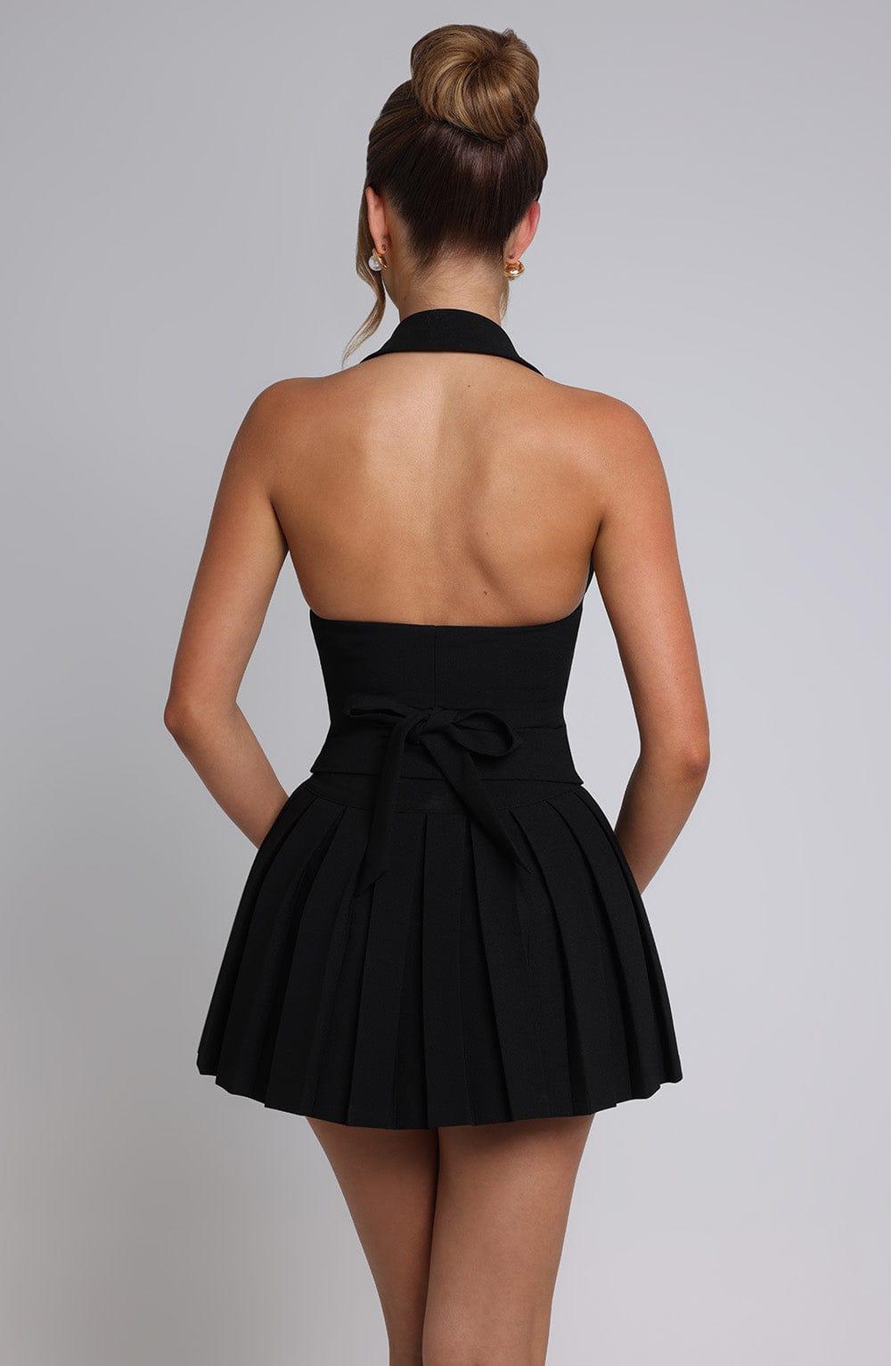 Gretchen Mini Skirt - Black Product Image