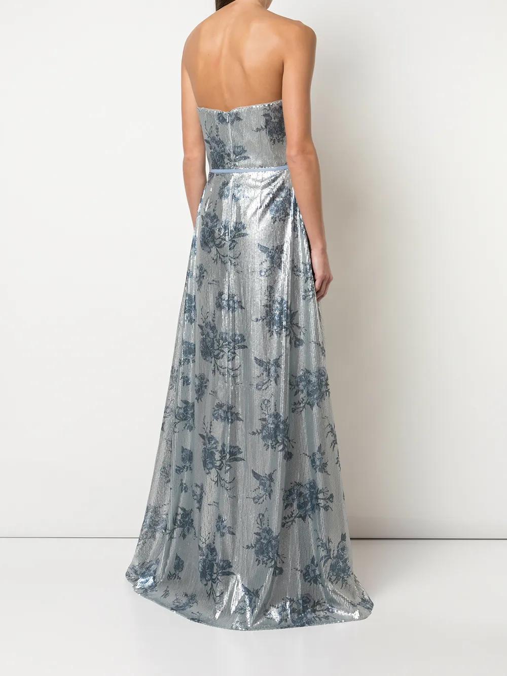 sequin embellished bridesmaid gown Product Image