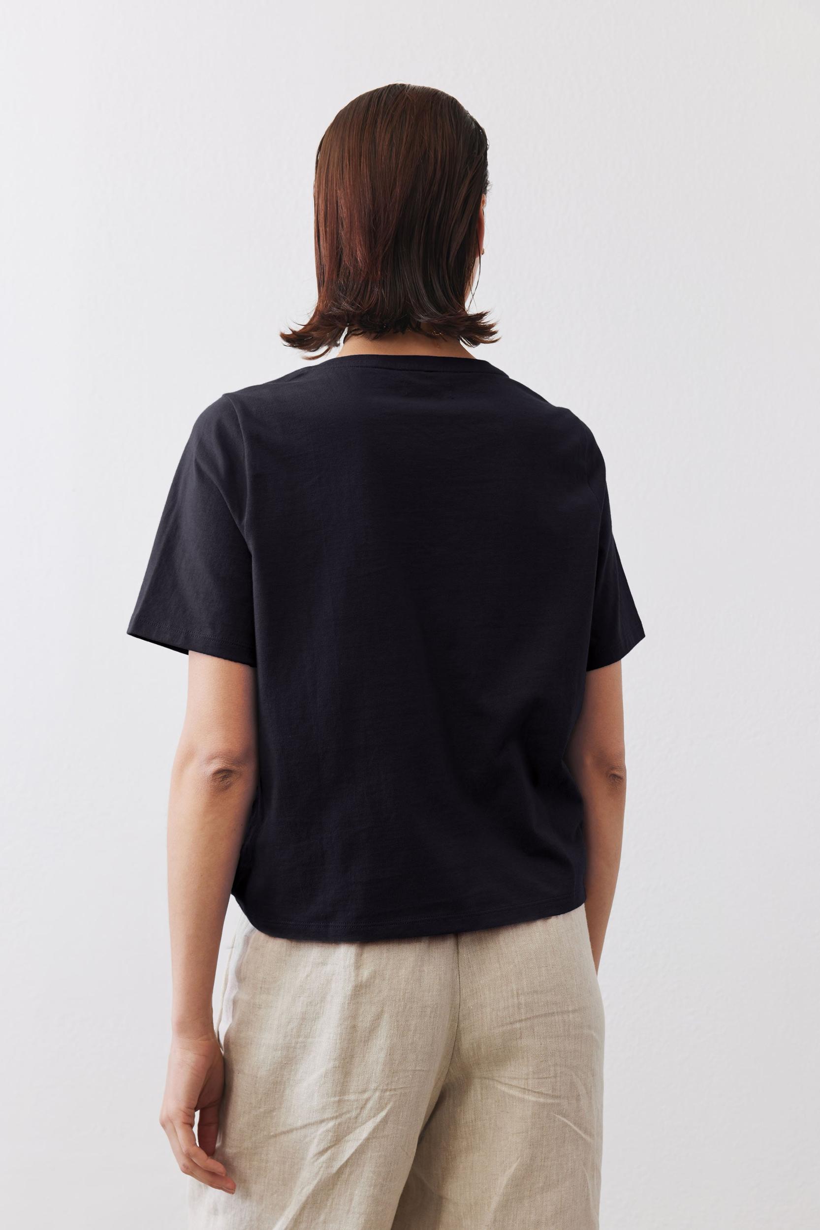 Classic Cotton V-Neck Product Image