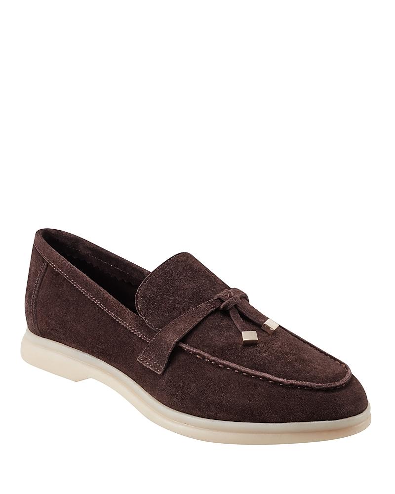 Marc Fisher Ltd. Womens Yanelli Suede Slip On Loafer Flats Product Image