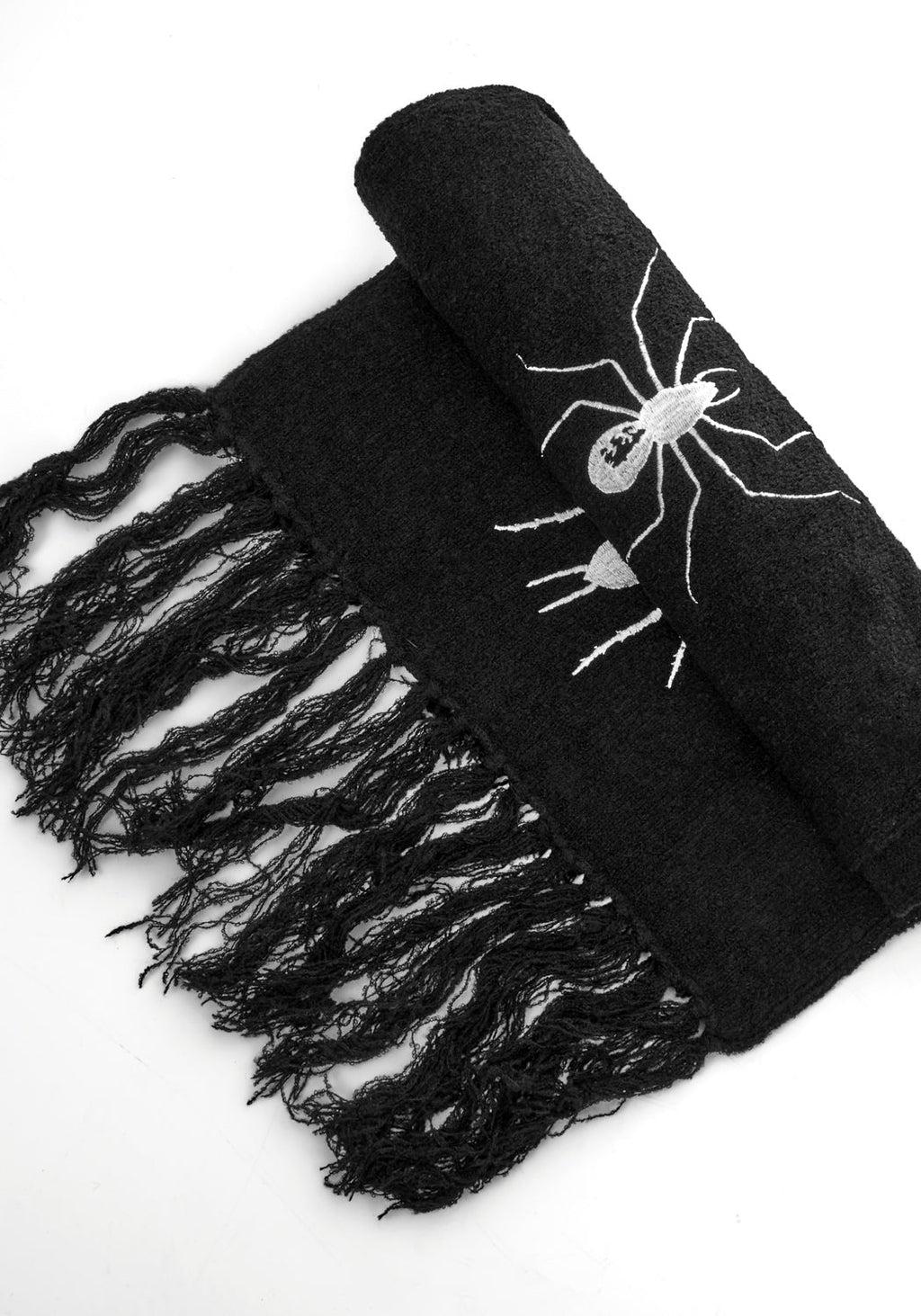 Widow Boucle Scarf Product Image