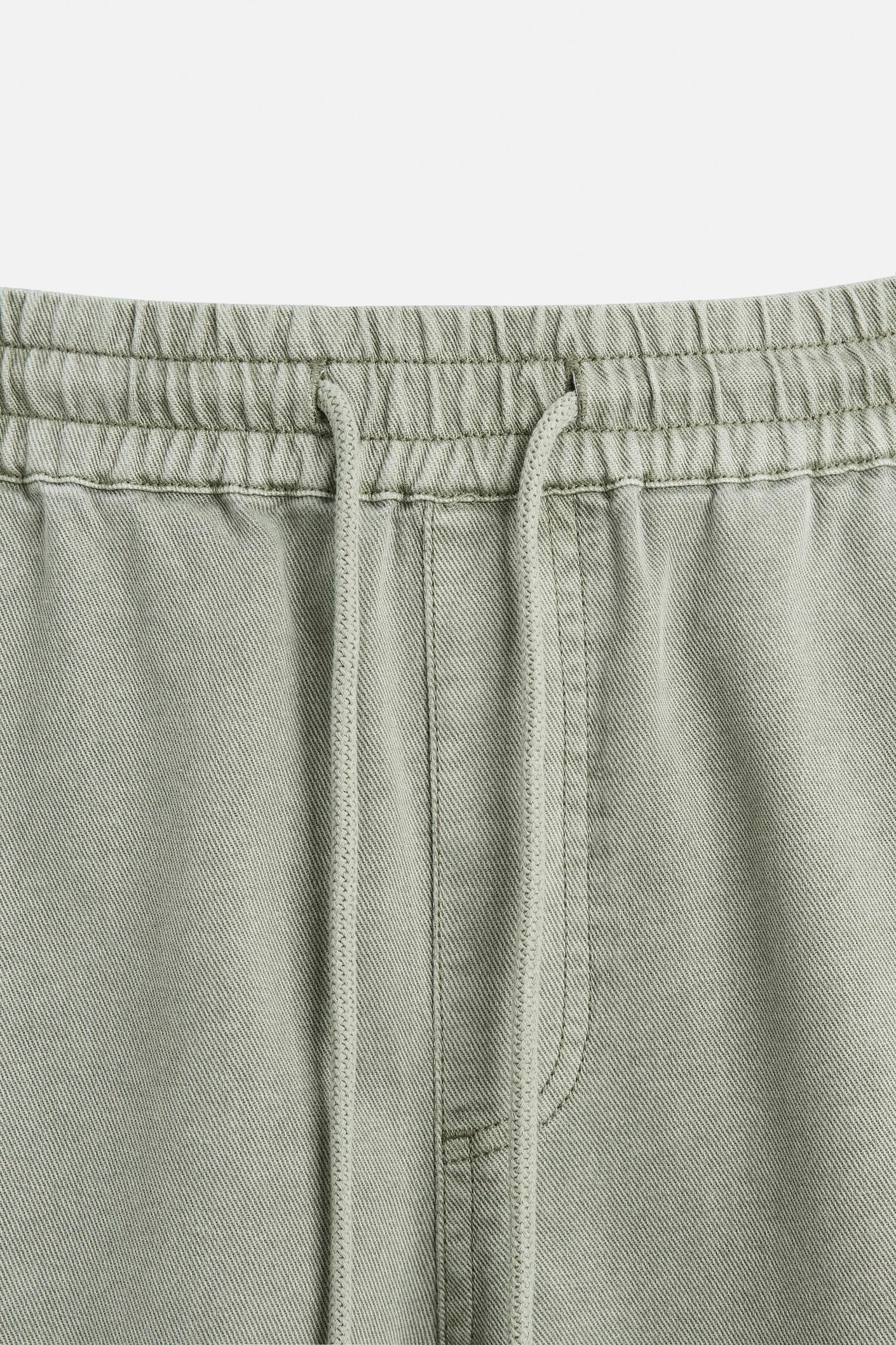 COTTON - LINEN PANTS Product Image
