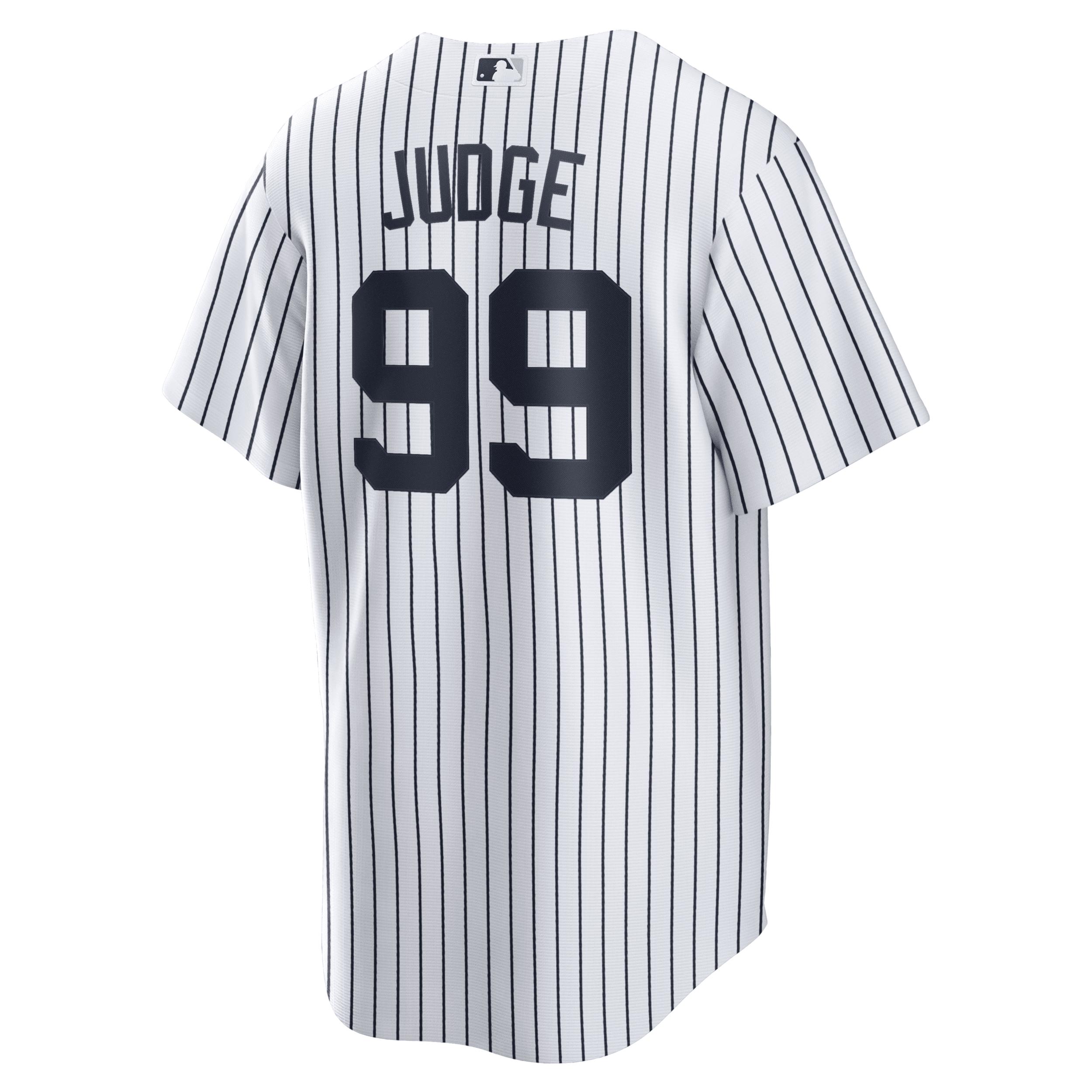 Nike Mens MLB New York Yankees (Aaron Judge) Replica Baseball Jersey | T770NKWHNK7-J99 Product Image