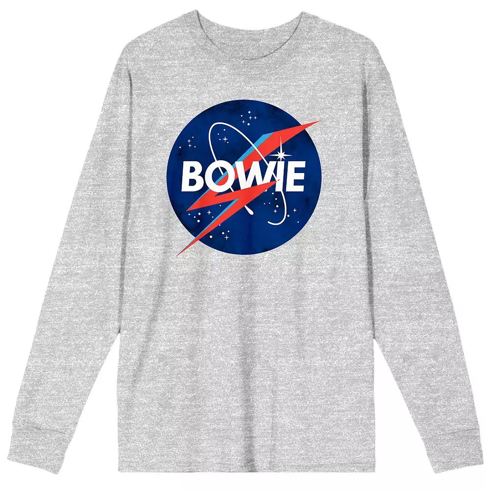 Men's David Bowie Power Logo Graphic Tee,  Product Image