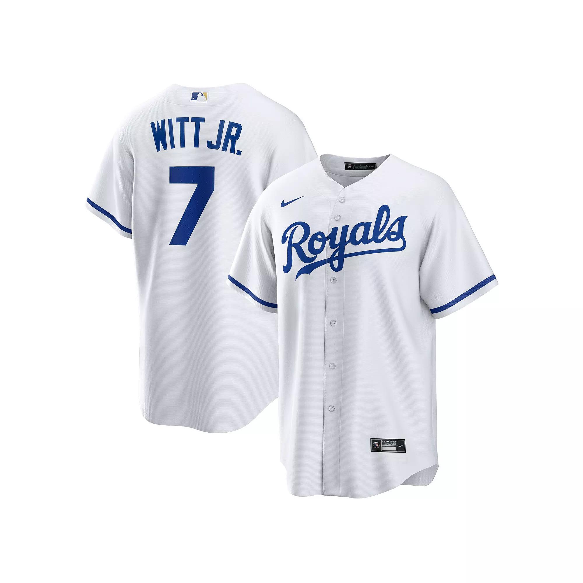 Bobby Witt Jr. Kansas City Royals Nike Mens MLB Replica Jersey | T770RORHRY7-1Z0 Product Image