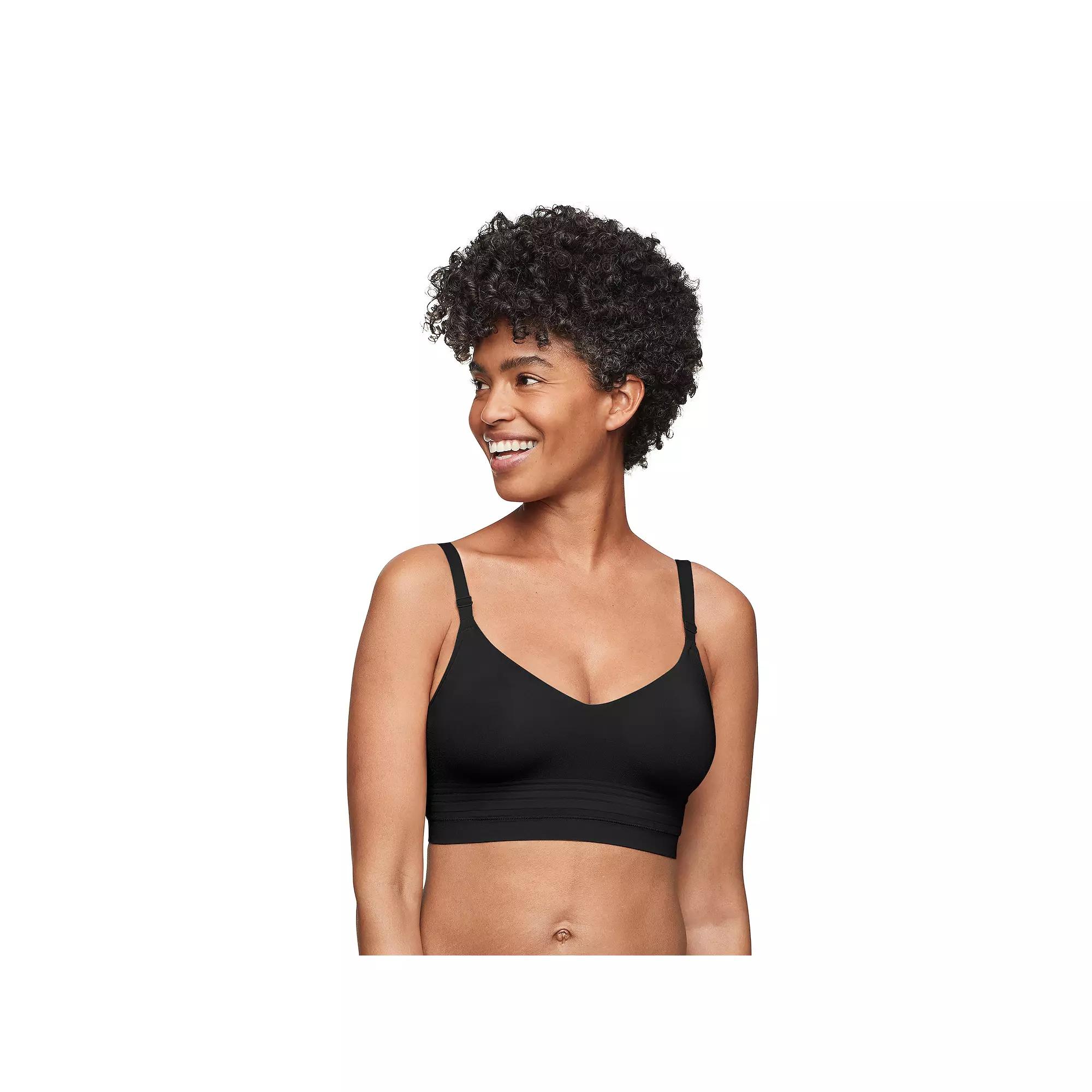 Warners Easy Does It™ Allover Smoothing Seamless Longline Bra RM5501A, Women's,  Product Image