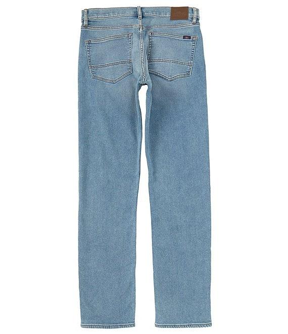 Faherty Slim Fit Stretch Terry Indigo 5-Pocket Jeans Product Image