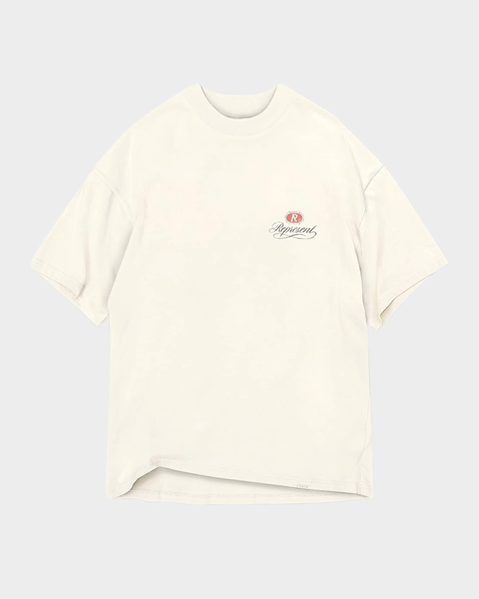 Men's Grand Vintage Hand Drawn Logo T-Shirt Product Image