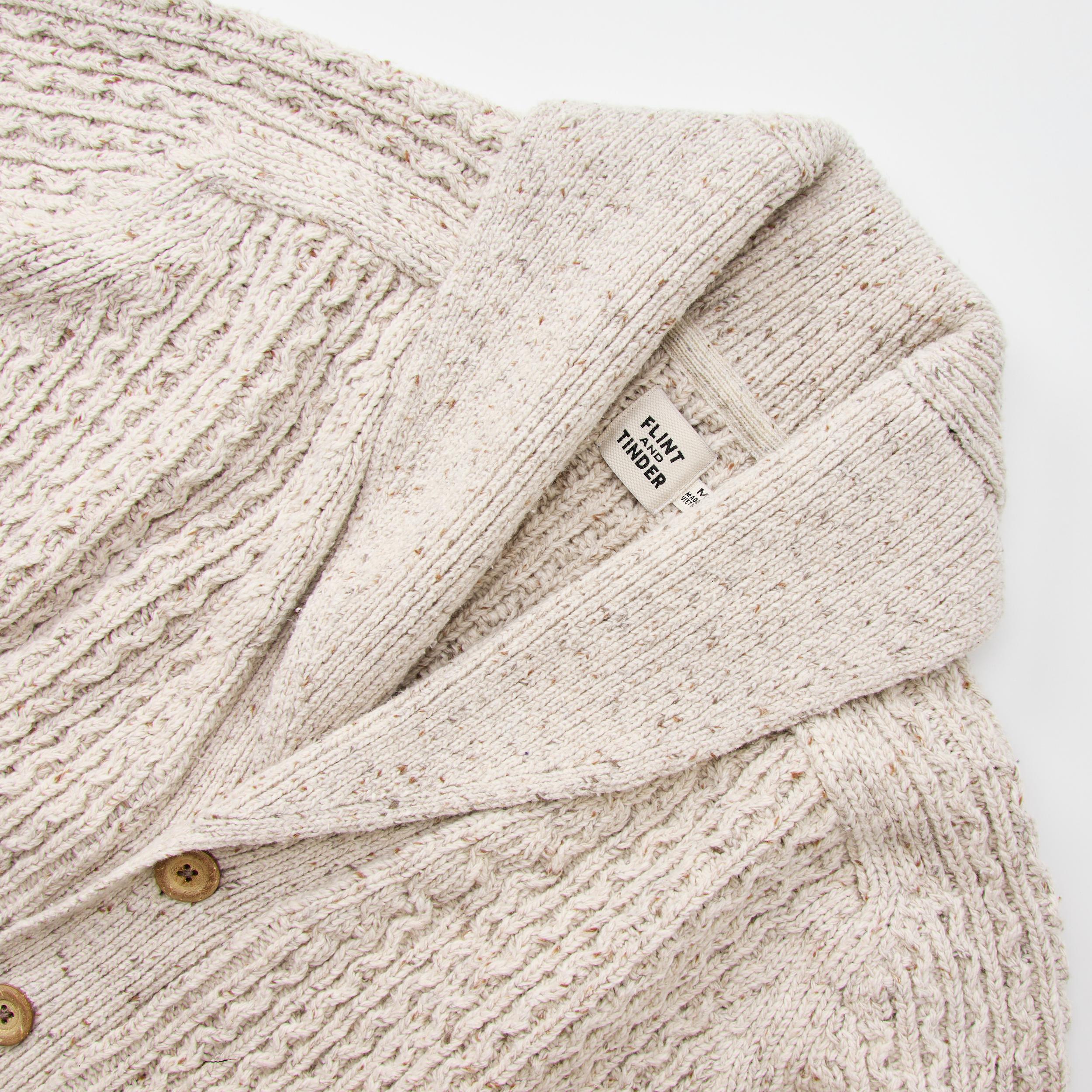 Recycled Cotton Headlands Cardigan Sweater Product Image