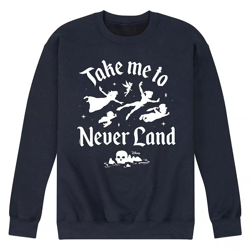 Disney's Peter Pan Men's Never Land Fleece Sweatshirt,  Product Image