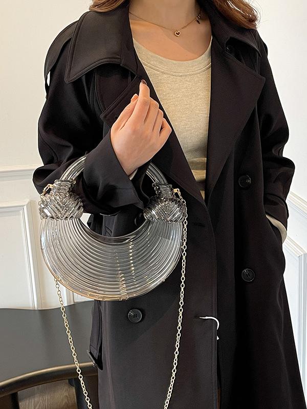 Chains Geometric Shiny Bags Product Image