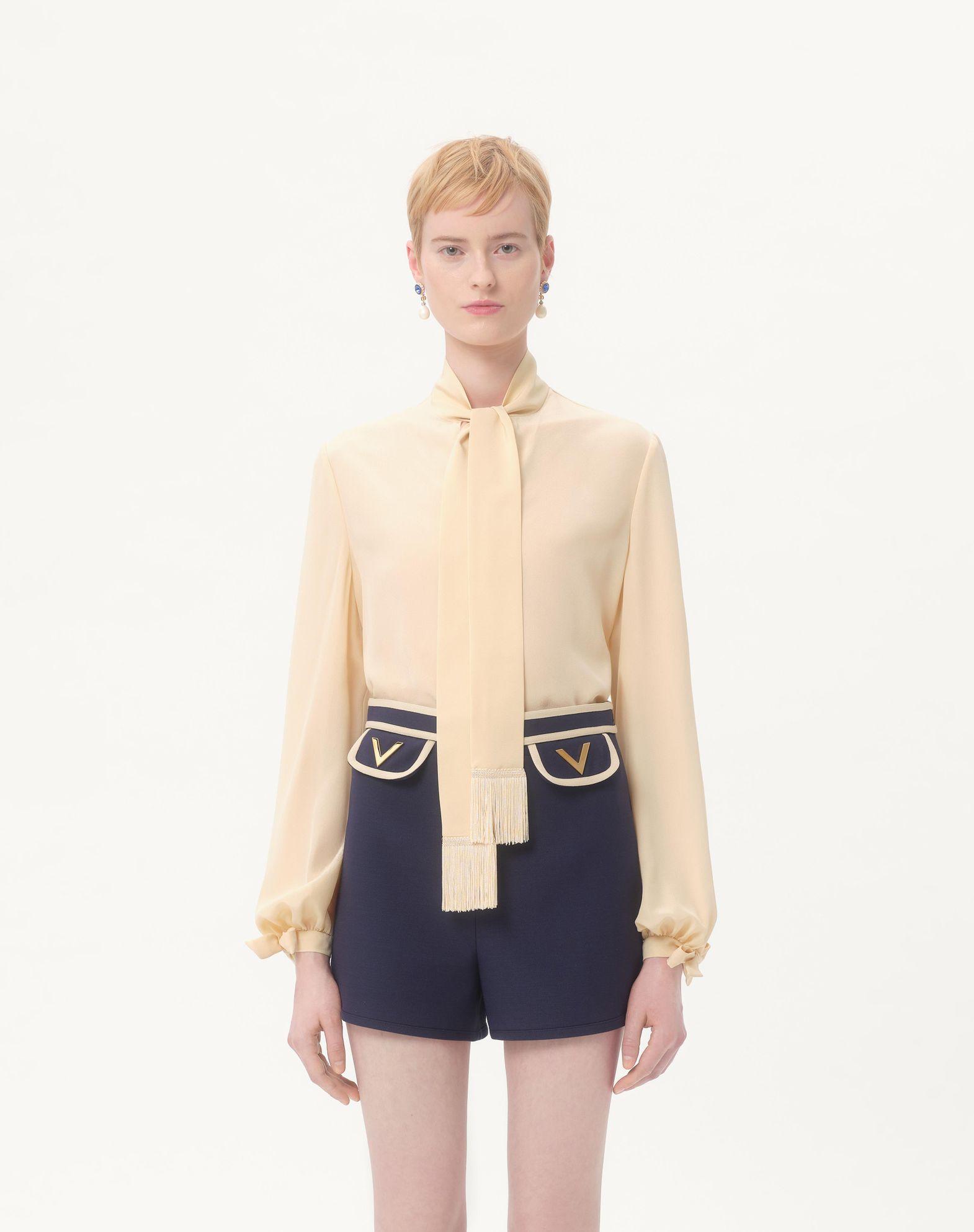 Crepe De Chine Shirt Product Image